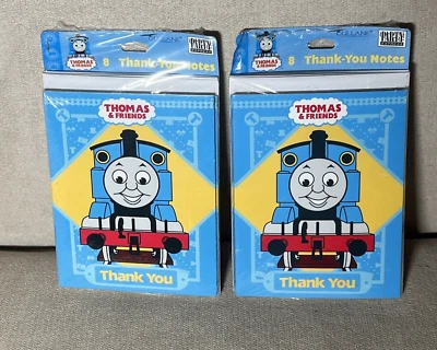 Lot of 2 New Thomas the Train and Friends Thank You Notes 8 Cards - 16 Total USA - Image 1 of 4