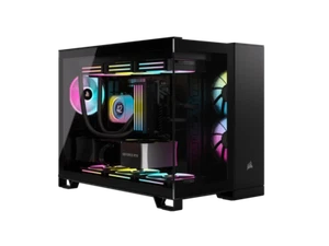 CORSAIR iCUE LINK 2500X RGB Micro ATX Dual Chamber PC Case – Two Tempered Glass - Picture 1 of 12