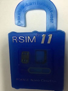 NEW RELEASED UNLOCK SIM CARD R-SIM 11 for iPhone 4S, 5, 5G, 5S, 5C,6, 6P - Picture 1 of 4