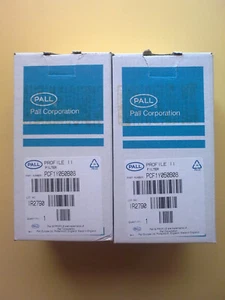 (#158) Pall Profile II Filter #PCF1Y050B08  5 microns -lot of 2 units- - Imagen 1 de 8