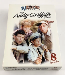 The Andy Griffith Show, 8 Episodes DVD, 2003, 2-Disc Box Set. Excellent Shape. - Imagen 1 de 3