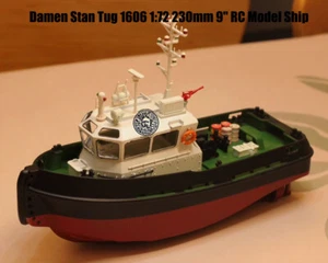 Damen Stan Tug 1606 1:72 230mm 9" RC Model Ship Kit - Picture 1 of 10