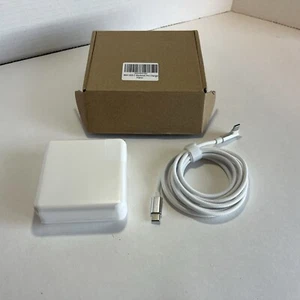 ROHS 96W USB-C  MacBook ProCharger Power Adapter and Cable - Picture 1 of 4