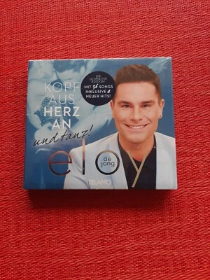 2 CD NEU + OVP Eloy de Jong Kopf aus Herz an und tanz! 36 Songs incl. 4 Neuen - Bild 1 von 4