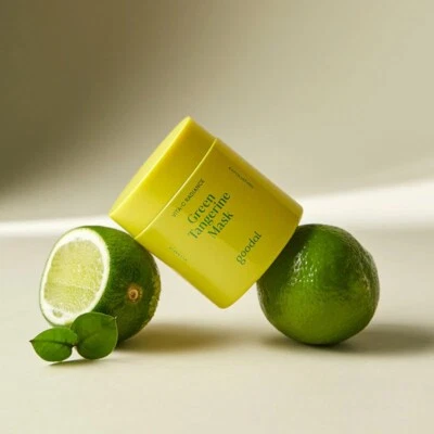 Goodal Green Tangerine Vita C 辐射面膜,韩国化妆品, KBeauty, 样品 — 第 1/3 张图片
