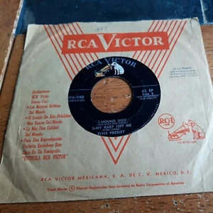 Elvis Presley RCA EP, HOUND DOG, DON'T BE CRUEL, EPA-940, 45 RPM w/ Sleeve "4S" - Imagen 1 de 6