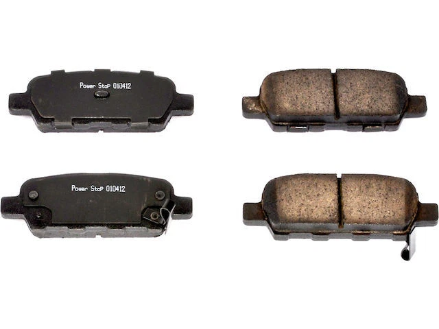 Power Stop 76ZV98Q Rear Brake Pad Set Fits 2014-2018 Infiniti QX60 - Изображение 1 из 1