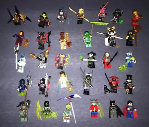 Ninjago Marvel Nexo Knights Jurassic Park Minifiguren - Bild 1 von 19