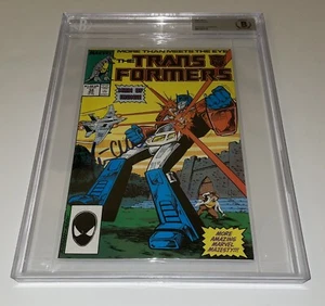 Peter Cullen Signed Transformers #34 Optimus Prime Authentic BAS Comic Slab - Picture 1 of 4