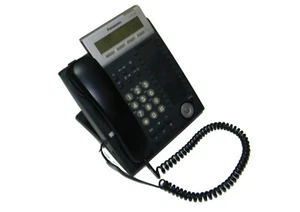Panasonic KX-DT333NE-B Systemtelefon Telefon schwarz **22 - Bild 1 von 2
