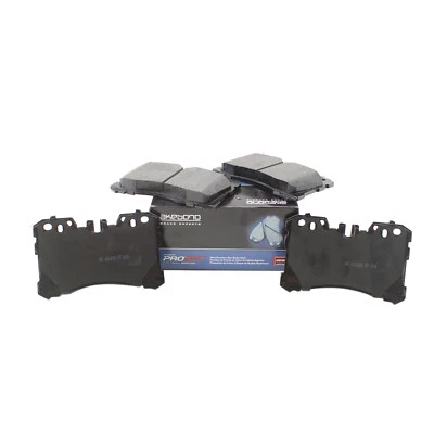 Akebono ProACT Front Ceramic Disc Brake Pad Set For Lexus LS460 LS600h LS500 - Image 1 of 4