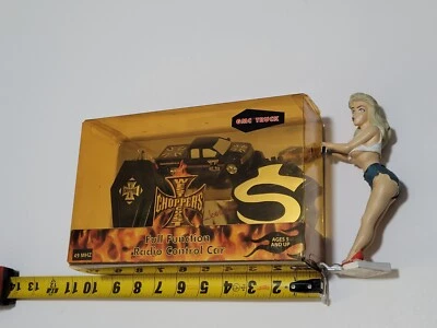 West Coast Choppers Jesse James GMC Truck RC Radio Control Car 2004 NIB Rare! - Image 1 of 4