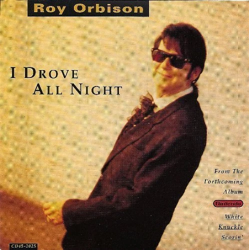 Roy Orbison I drove all night (1991, Nintendo) [Maxi-CD] - Bild 1 von 1