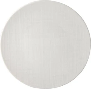 Bernardaud 283569 Organza Coupe Dinner Plate, White - Picture 1 of 2