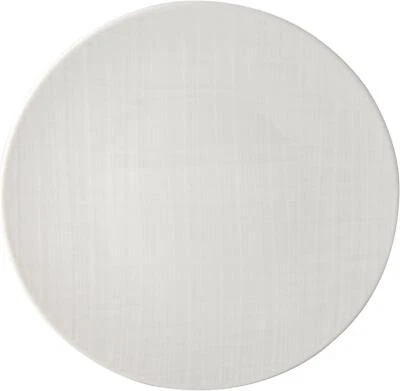 Plato de cena Bernardaud 283569 organza cupé, blanco Foto 1 de 2