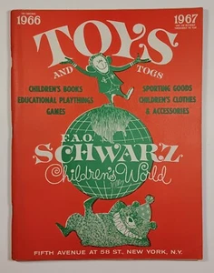 F.A.O. Schwartz Toys (1966) Christmas Catalog Excellent Condition FAST SHIPPING! - Picture 1 of 9