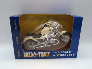 Maisto Road and Track BMW R1200C 1:18 Diecast  - Picture 1 of 6