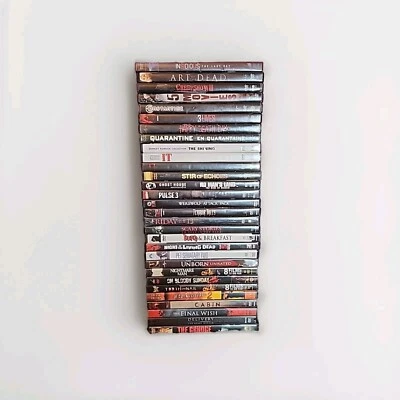Lot of 30 | Horror Movie DVD Bundle - 42 Movies in Total! | IT, Friday The 13th - Image 1 of 4