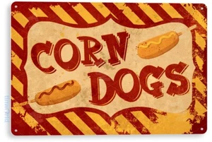 Letrero de carnaval de perro maíz C795 - Imagen 1 de 3