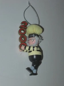 HERSHEY'S Kurt Adler Figur SANTA aus Hershey's 2000 ORNAMENT Sammlerstück - Bild 1 von 4