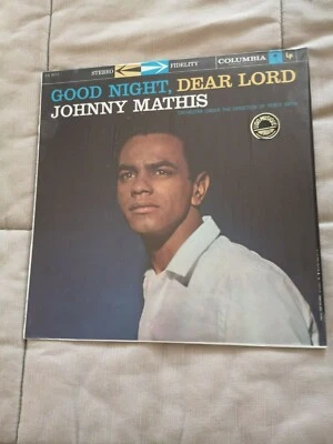 Vinyle  LP 33T Johnny Mathis Good Night, Dear Lord 70' Columbia US  CS 8012 - Photo 1/4