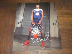 Nerlens Noel SIGNED AUTOGRAPHED NBA PLAYERS PRE NBA PHOTO-HIGH SCHOOL GRAPH J01 - Picture 1 of 1