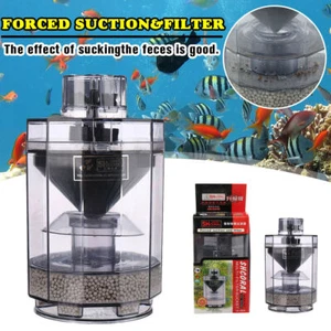 Automatic Aquarium Multi-functional Filter Bucket Fish Tank Cartridge Cleaner - Picture 1 of 8
