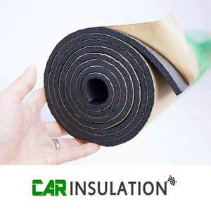 3m Roll Car Sound Proofing Deadening Camper Van Insulation Closed Cell Foam 6mm - Picture 1 of 6