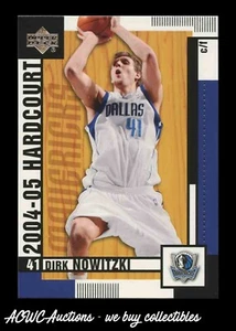 2004-05 ponte superiore Hardcourt #17 Dirk Nowitzki - Foto 1 di 2