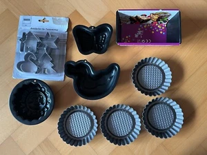 12 Backformen Ausstechformen Königskuchen Tortletts Dr. Oetker Backen Ostern - Bild 1 von 13