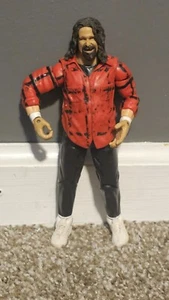MICK FOLEY wwe RUTHLESS AGGRESSION jakks WRESTLING figure RED SHIRT - Picture 1 of 2