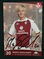 Bastian Becker   Autogrammkarte 1 FC Kaiserslautern 2019-20 Original Signiert