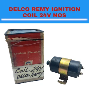 Ignition Coil 24V 24 Volts Delco Remy INOS Made In USA - Imagen 1 de 8