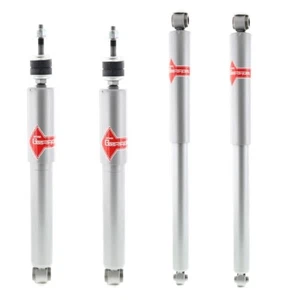 Front & Rear Shock Absorbers KYB Gas-a-just For Ford F-450 SD Long Conventional - Picture 1 of 1