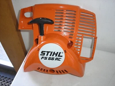 NEW GENUINE OEM STIHL FS 56 RC TRIMMER RECOIL PULL STARTER - Image 1 of 4