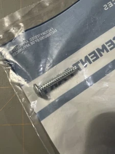 OEM GE Part # WE02X25454 SCR 10-16 A TRQ2 1-1/4 S Replaces WE2M97 Cafe Repair - Picture 1 of 3