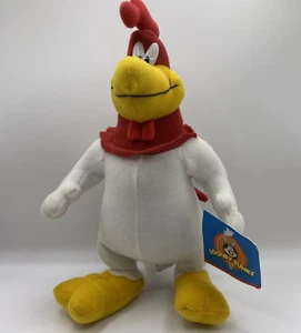 Vintage Warner Bros. 1997 Looney Tunes Play By Play Foghorn Roosters Plush - Picture 1 of 14