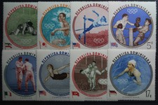 Dominikanische Republik 724-731 ** postfrisch #UP461