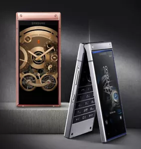 Smartphone Samsung W2019 12MP 2-SIM 6GB RAM Desbloqueado 4G Pantalla Doble 4.2" - Imagen 1 de 15