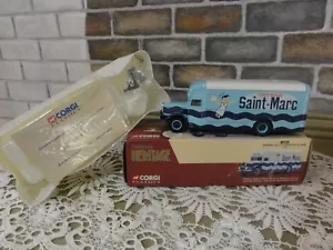 CORGI Truck Collection Heritage 72005 Bernard Type 110 LESSIVE SAINT MARC NEW! - Picture 1 of 7