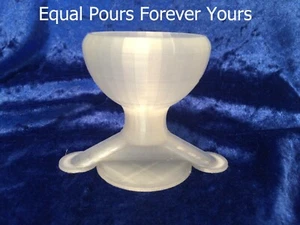 Equal Pours for Two -- Champagne or Wine Equal Pours are Forever Yours - Picture 1 of 10