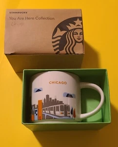 Starbucks Mug You Are Here Collection Chicago - Picture 1 of 4