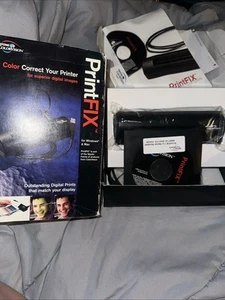 Pantone Colorvision PrintFIX (2003) Color Correct For Printer (Win/Mac) - Afbeelding 1 van 8