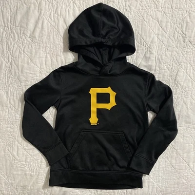 Sudadera con capucha suéter para niños MLB Pittsburgh Pirates, XS (6/7) de Gen2 Foto 1 de 2