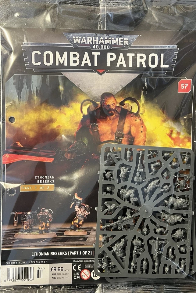 WARHAMMER 40000 COMBAT PATROL NUMERO 57 - Immagine 1 di 1
