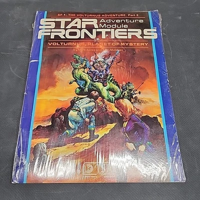 SEALED - Star Frontiers VOLTURNUS, PLANET OF MYSTERY (1982), TSR 7801, SF1 🔥🔥 - Image 1 of 4