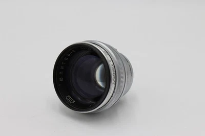 N MINT JUPITER - 3 Soviet Lens Sonnar 50mm f/1.5 Mount Contax From JP #10801 - Image 1 of 4