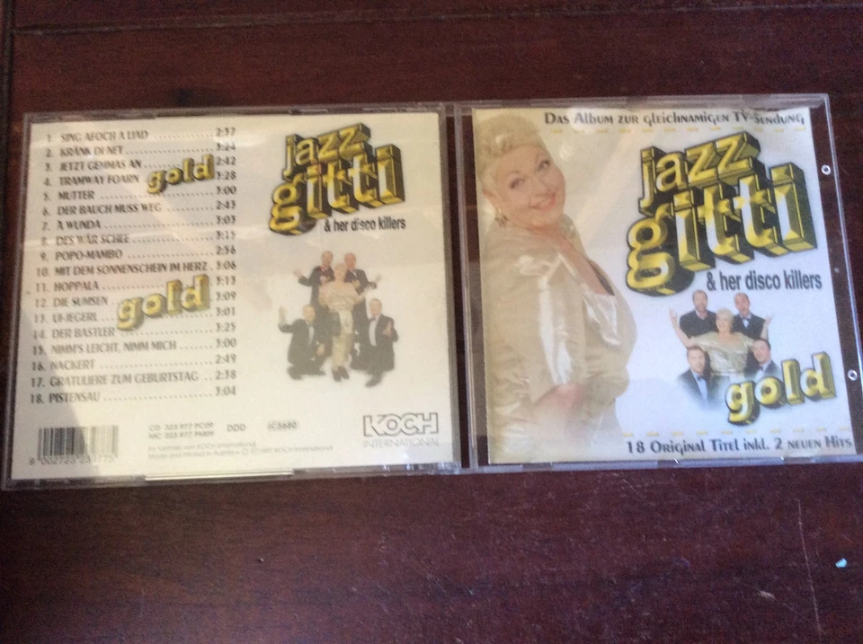Jazz Gitti & Her Disco Killers - Gold [CD Album] - Bild 1 von 1