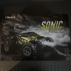 Laegendary Sonic 1:16 Remote Control Car 4WD Off Road - Picture 1 of 2