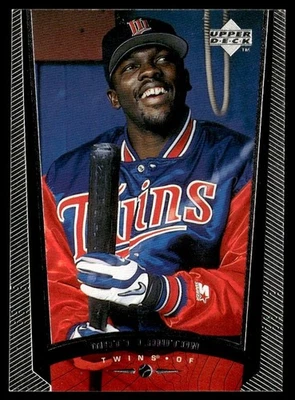 1999 Upper Deck Matt Lawton Minnesota Twins #134 - Image 1 of 2